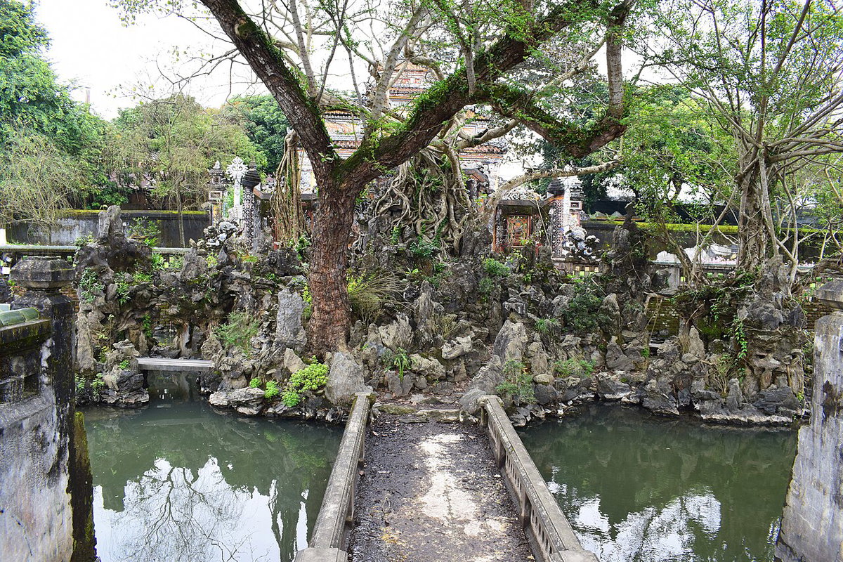 Inside Huế Citadel, Hue, Vietnam, 2018