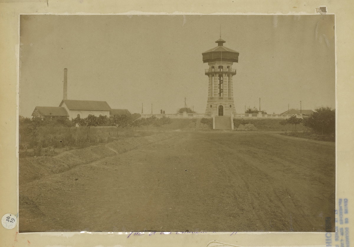Château d'eau de Saigon, Ho Chi Minh City, Vietnam, 1880