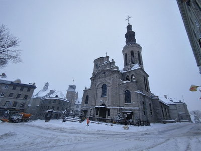 Notre-Dame de Quebec 87, Quebec City, 2021