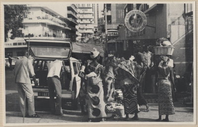 EU: Abidjani tänav (1973), Abidjan, 1973
