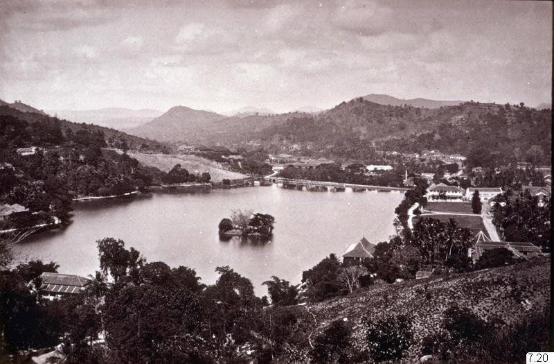 EU: Vanadisexpeditionen, fotografi, photograph (1884), Kandy, Sri Lanka, 1884