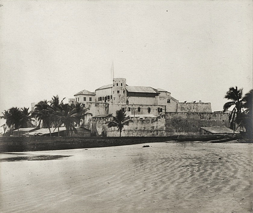 The National Archives UK - CO, Elmina, Ghana, 1890