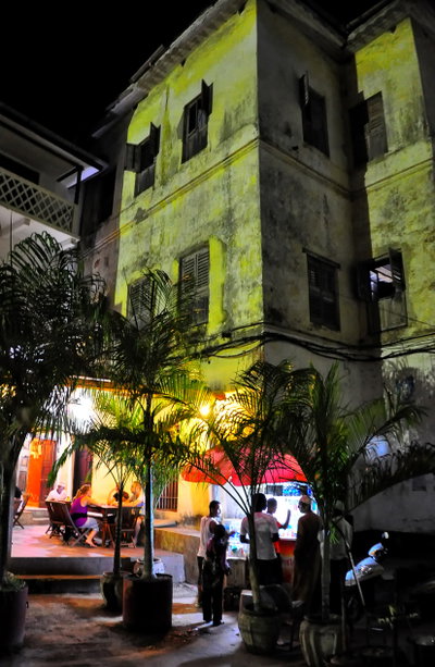 Garden Restaurant, Zanzibar (Stone Town), 2012
