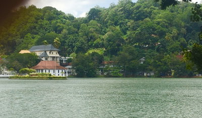 Kandy Temple of Tooth Relic, Kandy, 2020