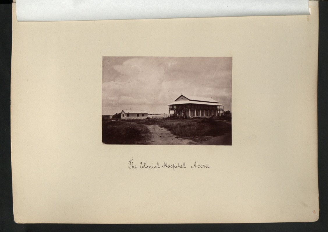 The National Archives UK - CO, Accra, Ghana, 1870