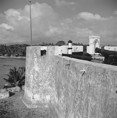 EU: Fort te Dixcove, zuidoostelijk bastion (1966), Dixcove, 1966
