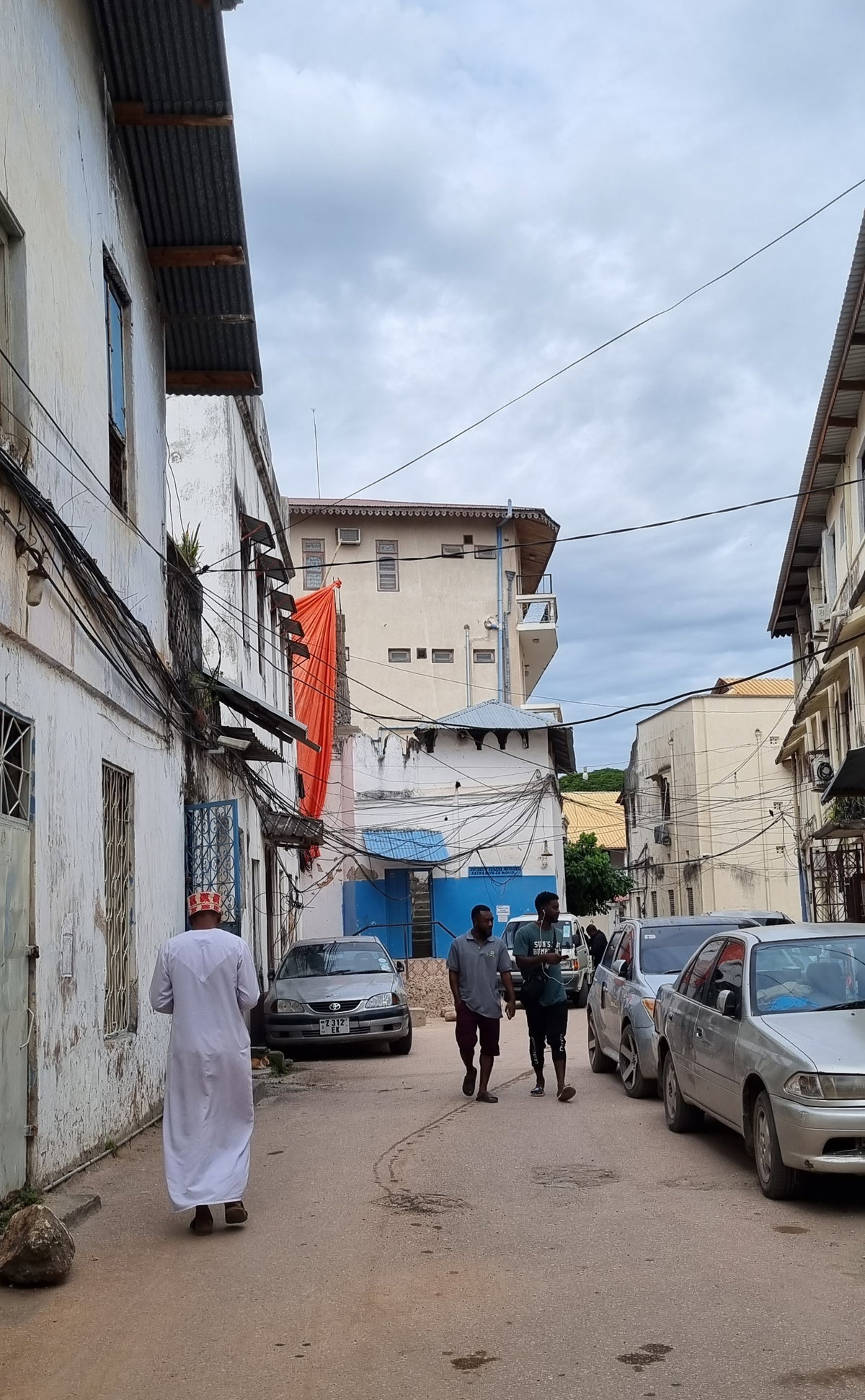 Street Stonetown 32, Zanzibar City, Tanzania, 2022