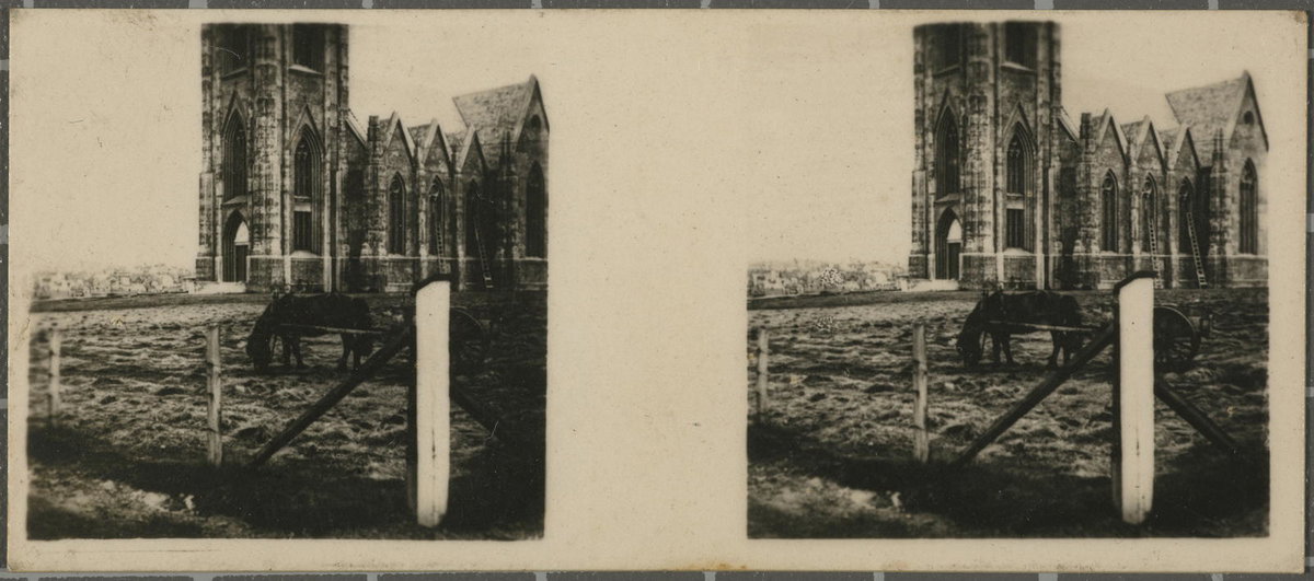 EU: No. 153. Reykjavik - Catholic Churchs. (1933), Reykjavik, Iceland, 1933