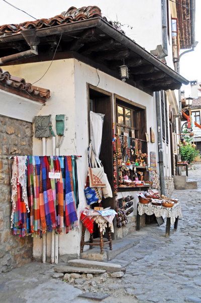 Bulgaria - Samovodska Charshiya Street, Veliko Tarnovo, 2012