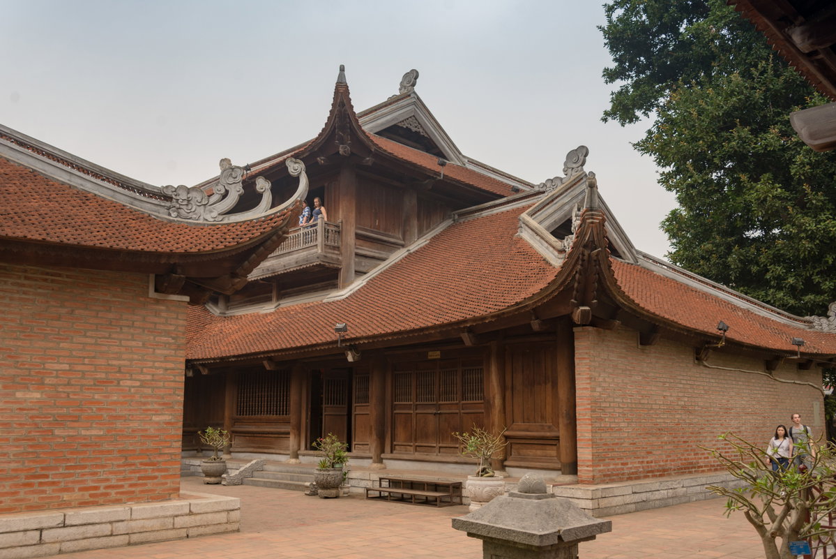 Temple of Literature, Hanoi by Xiquinho Silva 01, Hanoi, Vietnam, 2016
