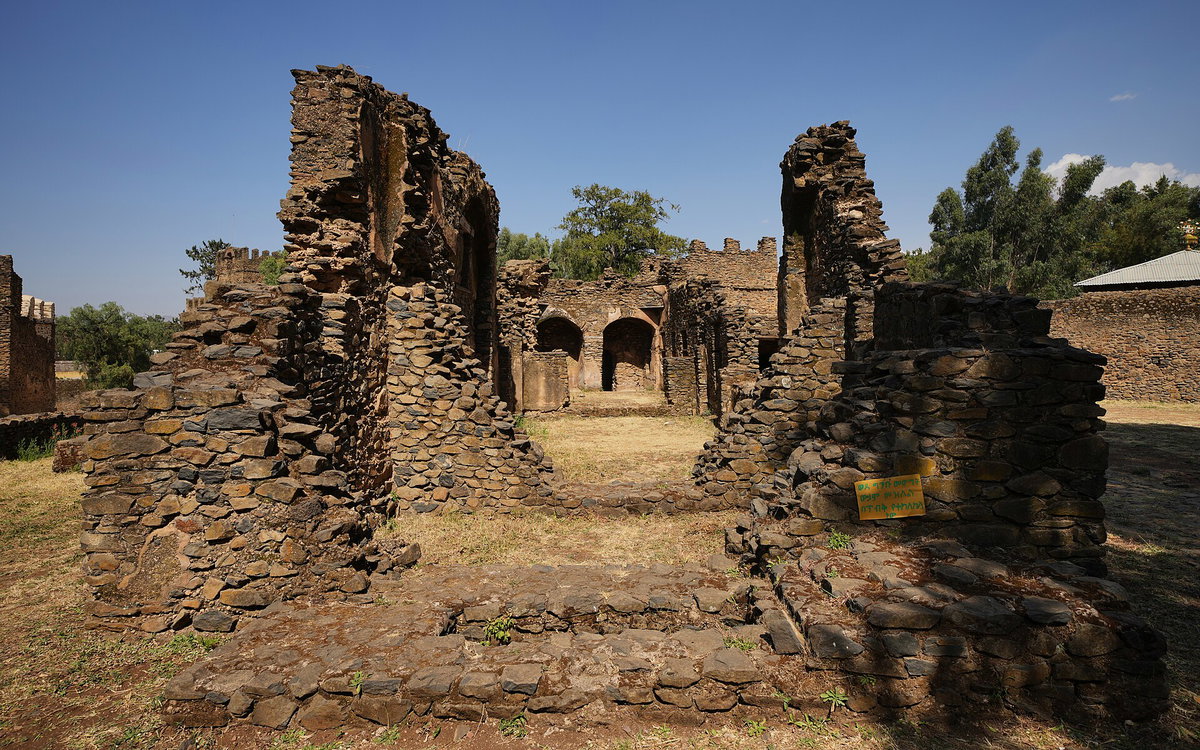 ET Gondar Fasil Ghebbi, Gondar, Ethiopia, 2018