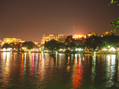Lascar Hoan Kiem Lake, Hanoi, 2010