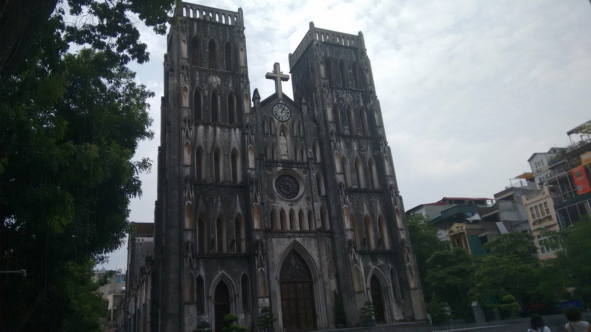 Hanoi Catholic Cathedral, Hanoi, Vietnam, 2017