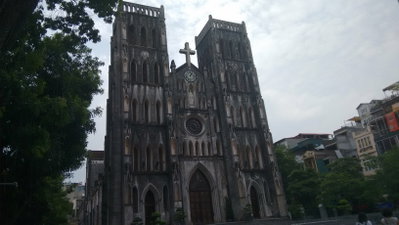 Hanoi Catholic Cathedral, Hanoi, 2017