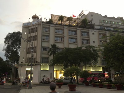 Gilliland, Ho Chi Minh City, 2013