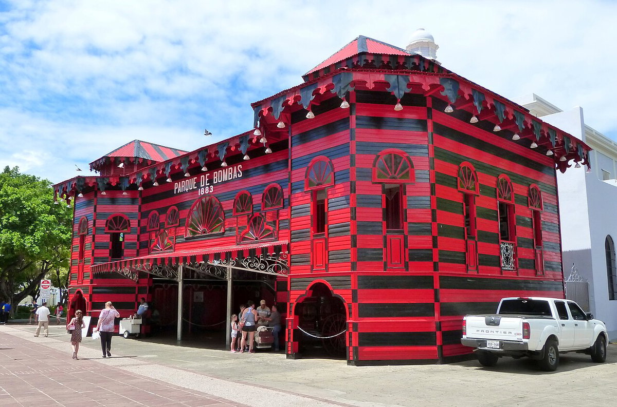 Parque de Bombas - Ponce Puerto Rico, Ponce, Puerto Rico, 2017