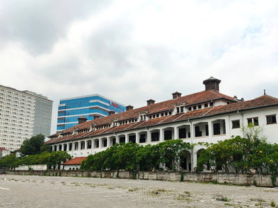 Lawang Sewu DP Mall, Semarang, 2021