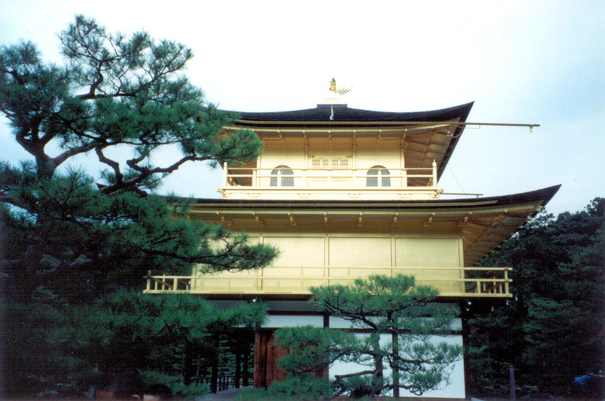 The Temples of Kyoto Japan, Kyoto, Japan, 1993