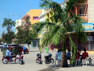 near the railway station in Benguela Angola, Benguela, 2015