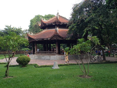 Đài Bát Giác, vườn Giám, Hà Nội 003, Hanoi, 2015