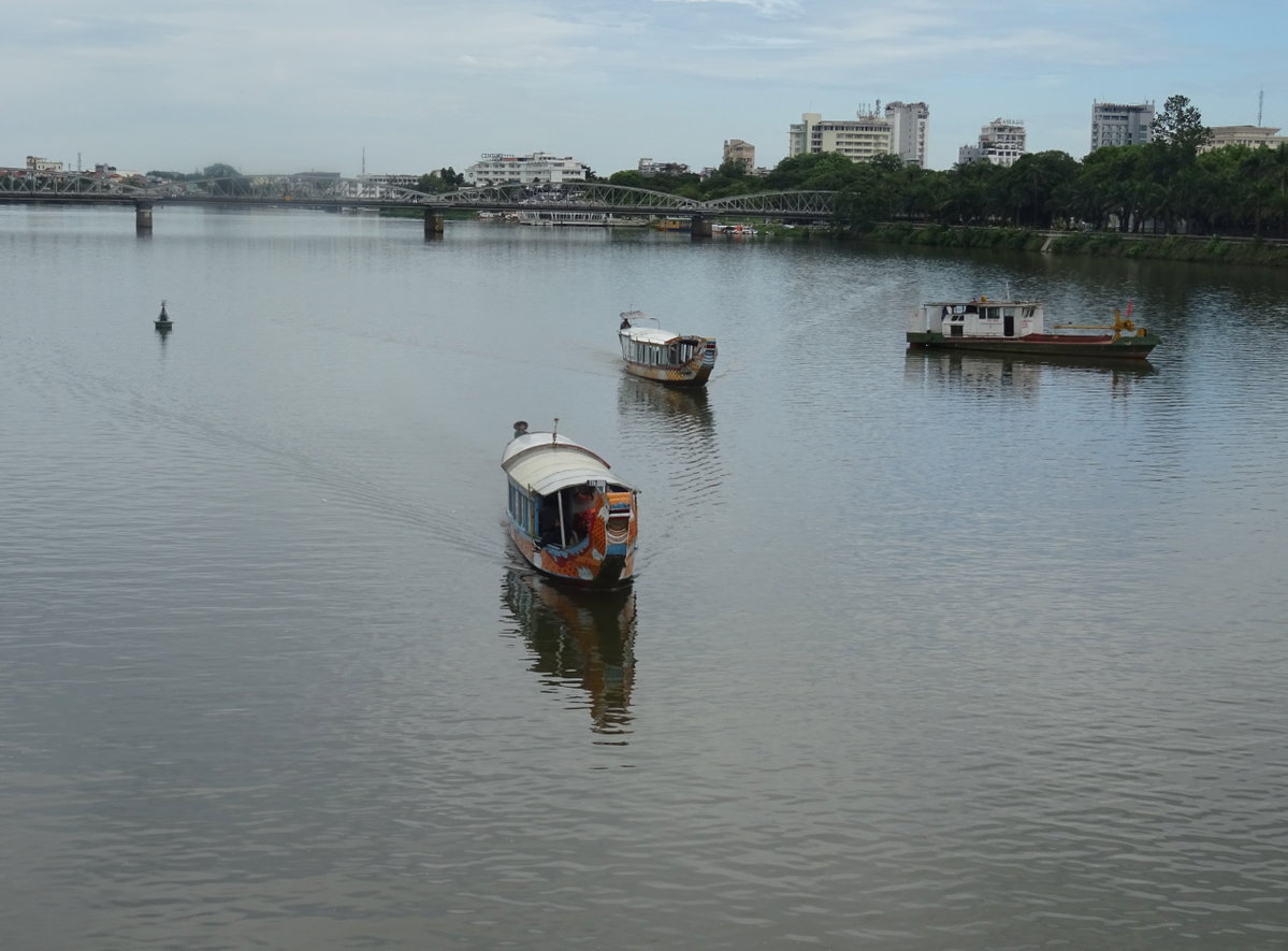 Perfume River 3, Hue, Vietnam, 2018