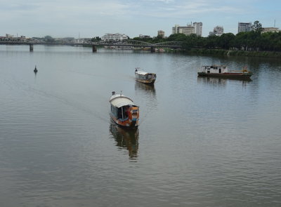 Perfume River 3, Hue, 2018