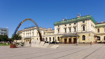 Kraków Główny railway station, Kraków, 2024