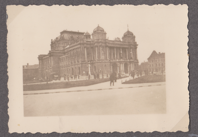 Agram (Zagreb). Helmuth Linder Russlandalbum, Zagreb, 1941