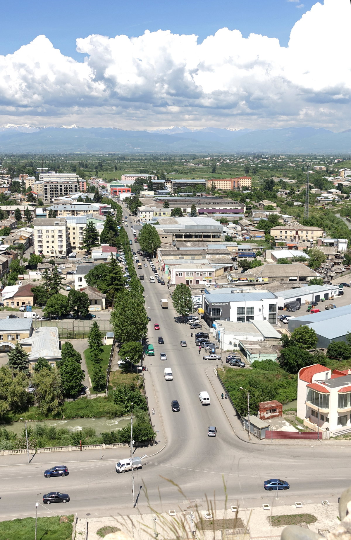 Tskhinvali Highway, Gori, Georgia, 2018
