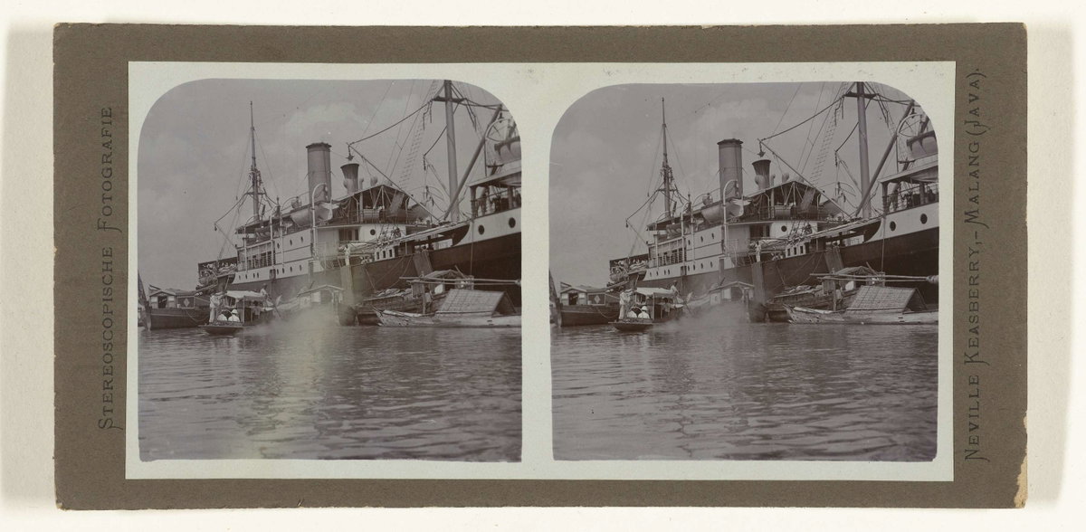 EU: Reede van Surabaya (1917), Surabaya, Indonesia, 1917