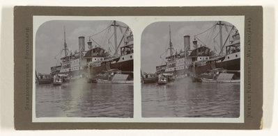 EU: Reede van Surabaya (1917), Surabaya, 1917
