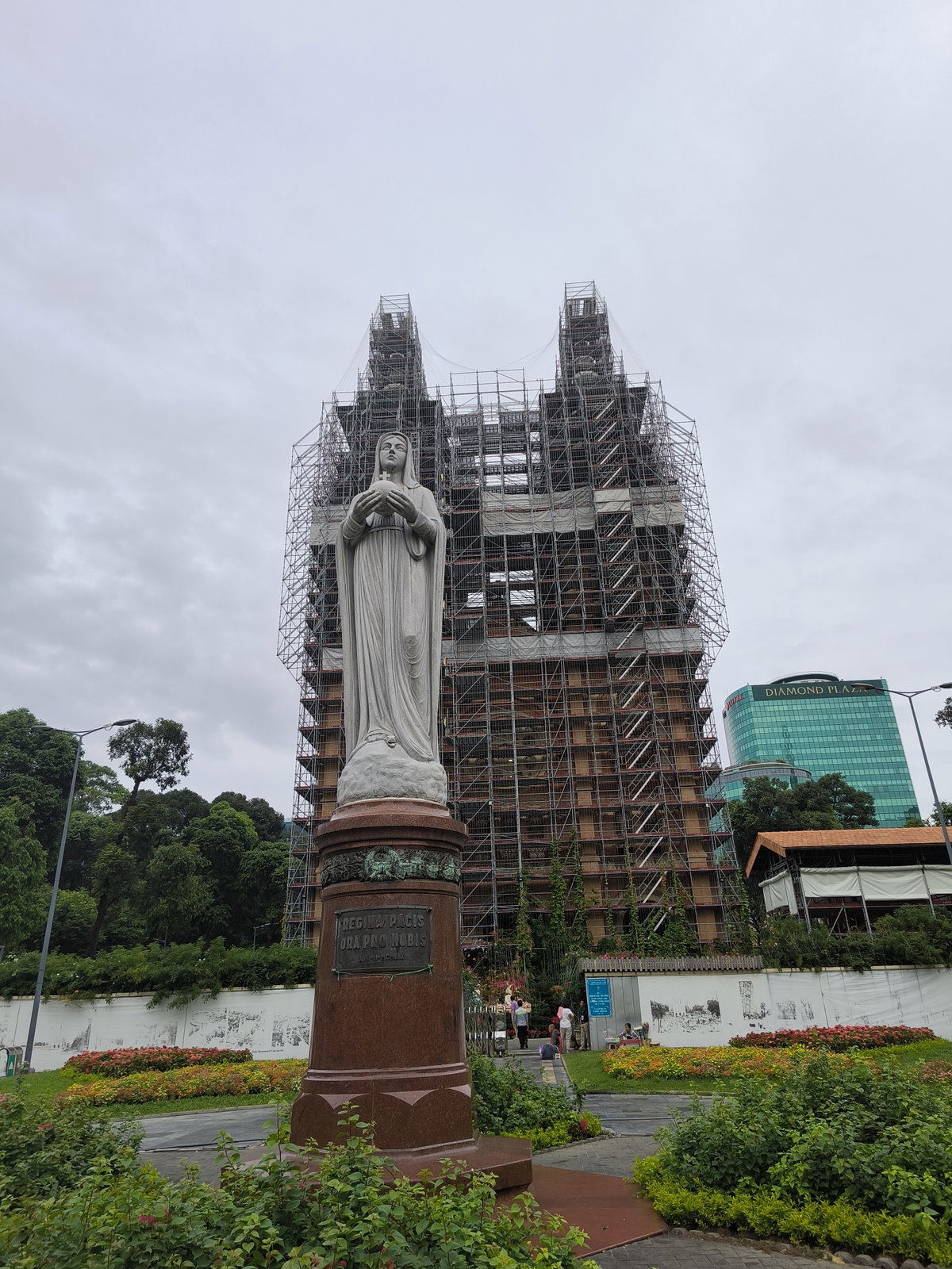 Notre-Dame Cathedral Basilica of Saigon (Nhà thờ chính tòa Đức Bà Sài Gòn), Ho Chi Minh City, Vietnam, 2023
