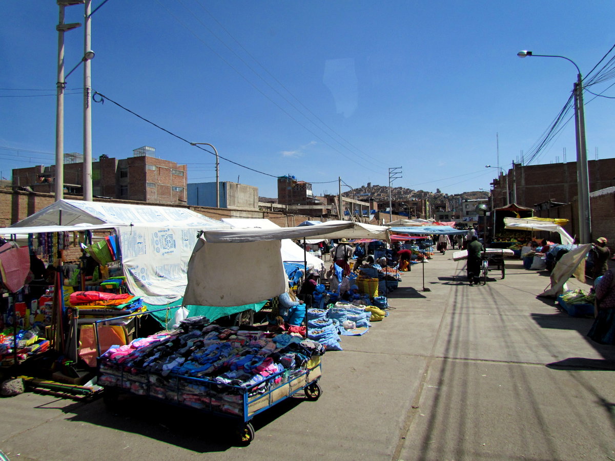051 Puno Food Market Puno Peru, Puno, Peru, 2014