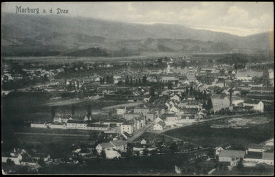 Postcard of Maribor by, Maribor, 1905