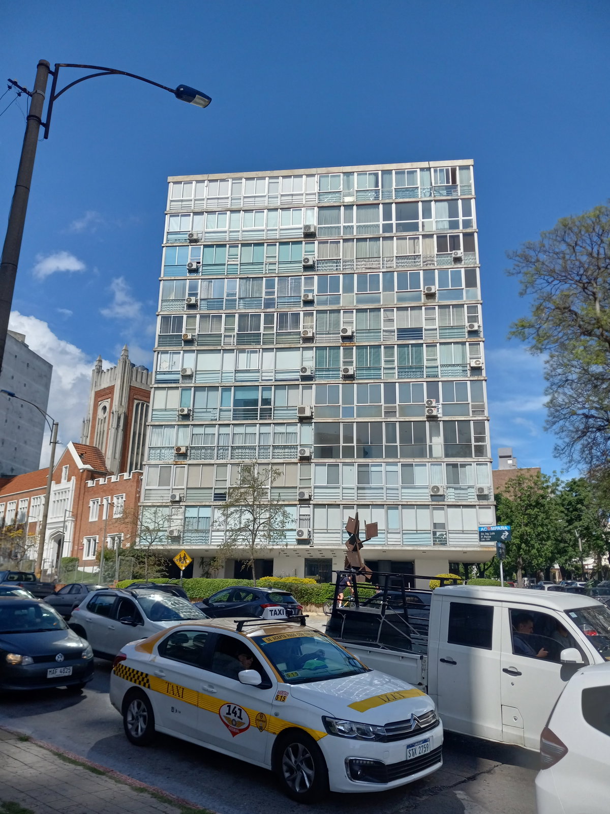 Positano Building, Montevideo, Uruguay, 2023