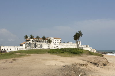 Elmina Castle - Ghana, Elmina — photos through time