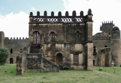 Library of Yohannes I 04, Gondar, 2012