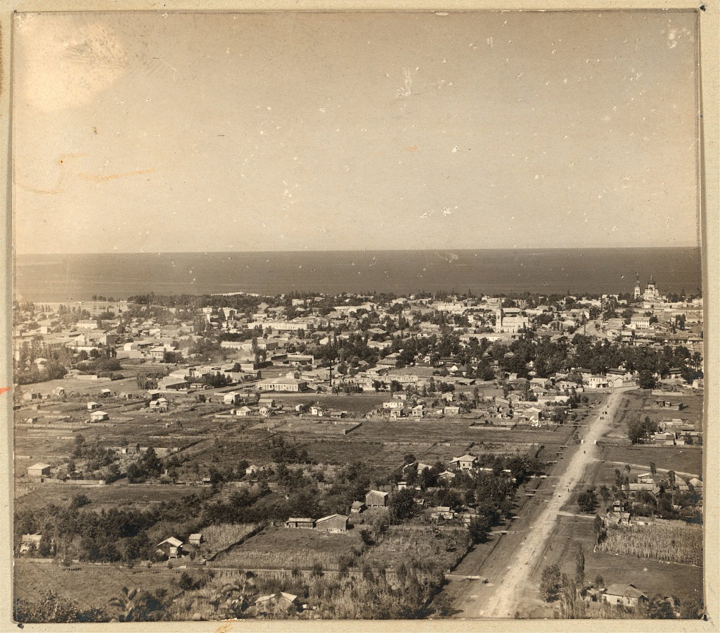 Batum. General view from the east (1900s), Batumi, Georgia, 1905