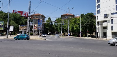 Goods Railway Station Square in Plovdiv, Plovdiv, 2019