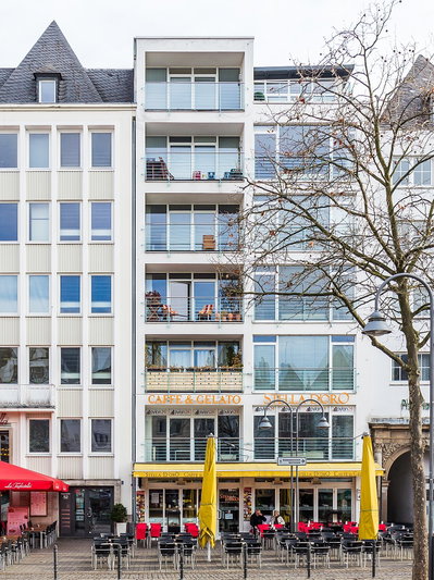 Wohn- und Geschäftshaus Heumarkt, Cologne, 2017
