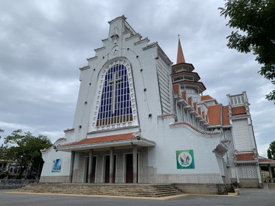 Huế 2024 - Church of the Saviour (Nhà thờ Dòng Chúa Cứu Thế, Huế), Hue, 2024