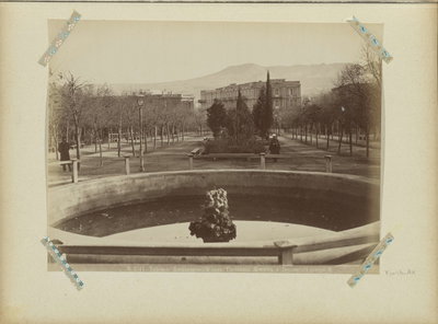EU: Hotel met tuin in Tiflis (1890) [AX], Tbilisi, 1890