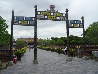 Hall of Supreme Harmony Huế 1, Hue, 2018