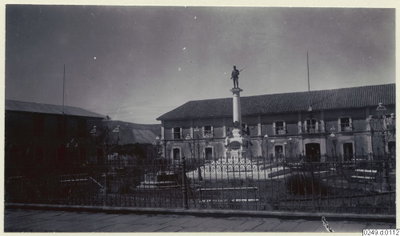 EU: monument, staty, fotografi, photograph (1904) [0249.d.0112], Puno, 1904