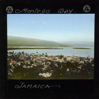 "Montego Bay, Jamaica" early 20th century (imp-cswc-GB-237-CSWC47-LS12-016), Montego Bay, 1905