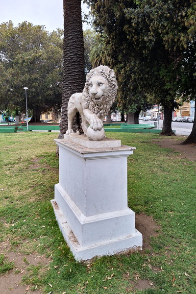León en Parque Italia, Valparaíso, Valparaíso, 2024