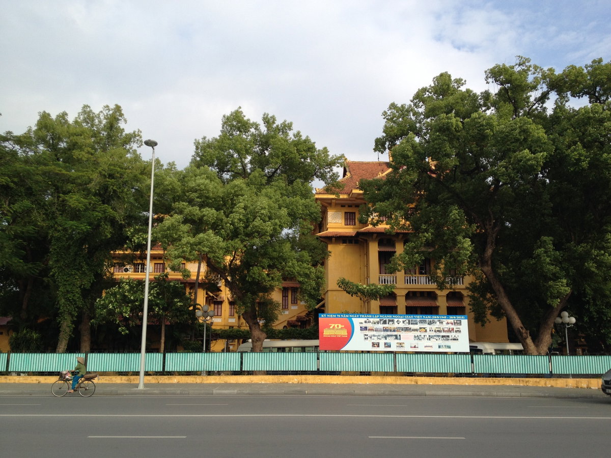 Trụ sở Bộ ngoại giao, Hà Nội 003, Hanoi, Vietnam, 2015