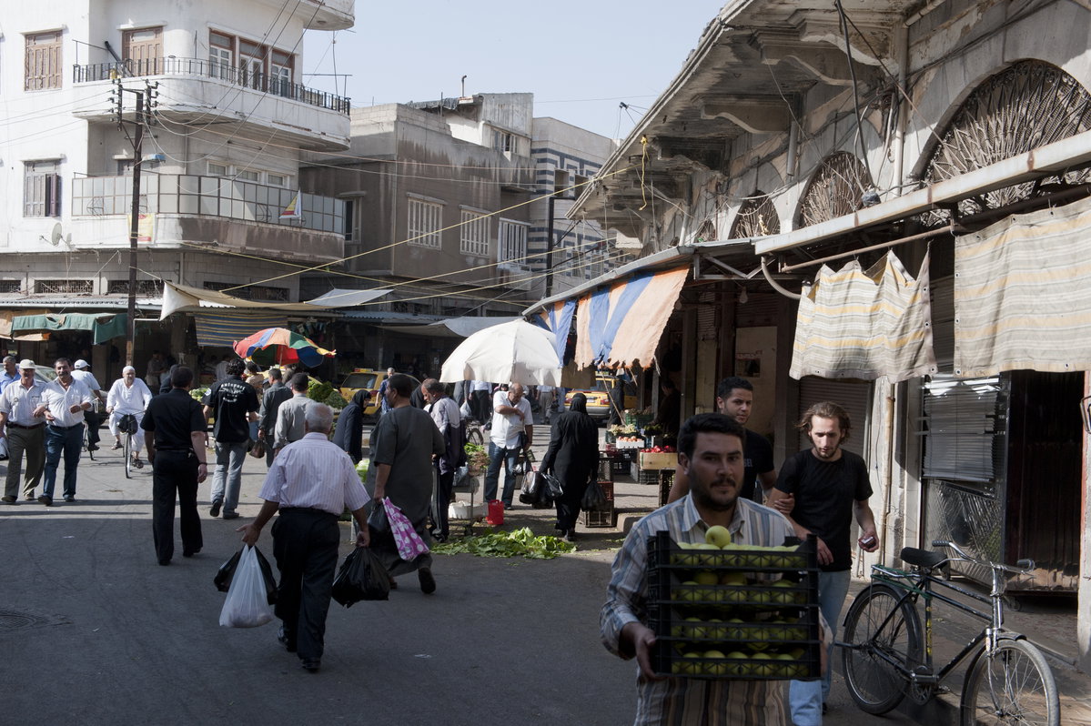 Homs near Sheikh Musa Mosque, Homs, Syria, 2010