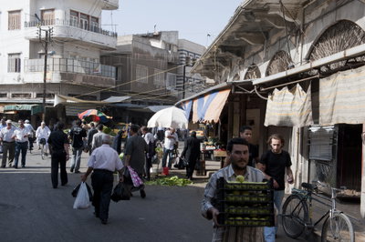 Homs near Sheikh Musa Mosque, Homs, 2010