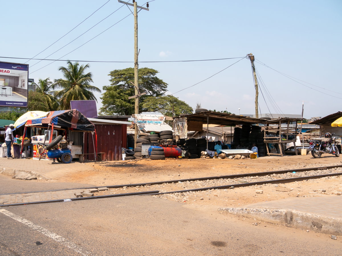 Level crossing, Ayawaso West (P1090897), Accra, Ghana, 2023